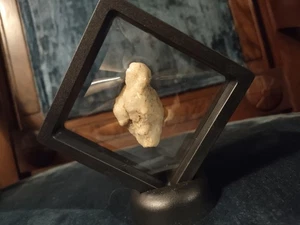 Echte indigene Geschichte Apachen Schatz Felskunst Bildnis Stein ausgestellt...!! - Bild 1 von 8