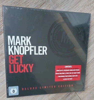 Mark Knopfler - Get Lucky Deluxe Limited Edition  Box - Bild 1 von 4