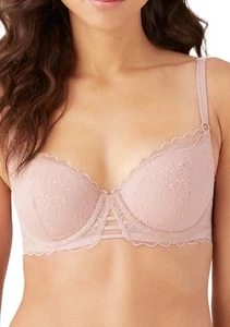 b.tempt'd by Wacoal b.tempt’d by Wacoal Women's Blush Pink 34B - Picture 1 of 2