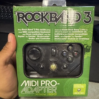 Rockband 3 MIDI PRO Adapter for Microsoft Xbox 360 Mad Catz -with sticky residue - Image 1 of 4