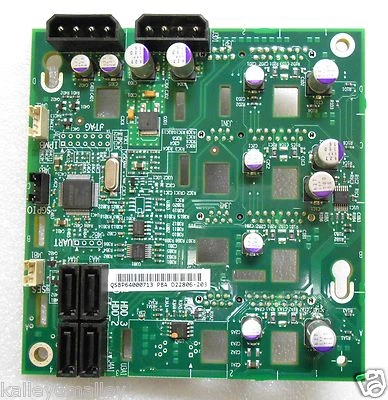 Intel FXX4DRV3GRBRD 4-Drive Backplane Without Expander  New - Image 1 of 2