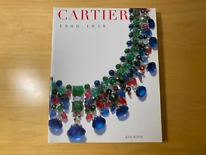 Catalog CARTIER Catálogo - CARTIER 1900 - 1939 - Judy Rudoe - 1997 - Inglés - Foto 1 di 19