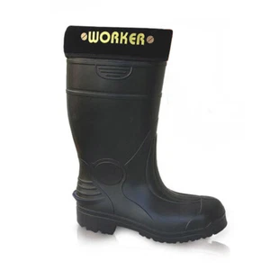 LEMIGO EVA Sicherheitsstiefel Thermostiefel Gummistiefel gefüttert WORKER - Bild 1 von 2