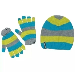 Billabong Ladies Beanie + Handshuhe Functional Cap Crapul Cambo, H2-CO02, New - Picture 1 of 2