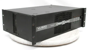 Crest Audio Vs900 2-Channel Professional Power Amplifier Vs 900 - Picture 1 of 6