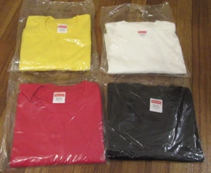 Supreme Tonal Box Logo Tee T-Shirt Lot Size Large Black Red White Yellow SS23 - Picture 1 of 23