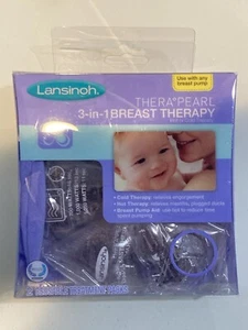 Lansinoh TheraPearl 3-in-1 Breast Therapy Packs - Brand New - Picture 1 of 3