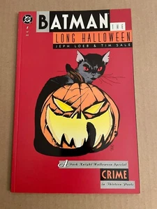 Batman The Long Halloween #1 DC 1996 Jeph Loeb Tim Sale 1st app Albert Falcone - Picture 1 of 1