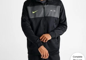 Nike Trainingsjacke Größe: XL Neu mit Etikett Schwarz / Volt / Grau - Bild 1 von 6