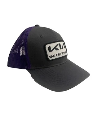 Logotipo de Autoridad Portuaria Kia Van Griffith Talla Única Se Adapta a la mayoría SnapBack Verano  Foto 1 de 4