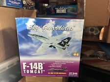 Witty Wings Sky Guardians 1:72 F-14B Tomcat Jolly Rogers U S Navy Diecast Boxed