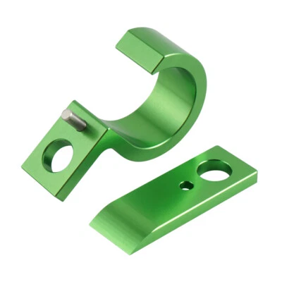 Abrazadera de cable de manguera de línea de freno delantero para Kawasaki KX450F 2017-2018 KX250F 2017-2019 Foto 1 de 4