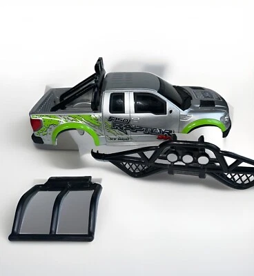 New Bright Ford F150 Raptor SVT RC Truck Body Brush Guard Light Bar Parts - Image 1 of 4