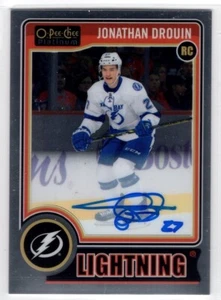 2014-15 O-Pee-Chee Platinum Rookie Autographs #RA1 Jonathan Drouin *S57 - Bild 1 von 1