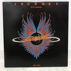 JOURNEY / IN THE BEGINNING US PRESSING DOUBLE LP - Picture 1 of 9