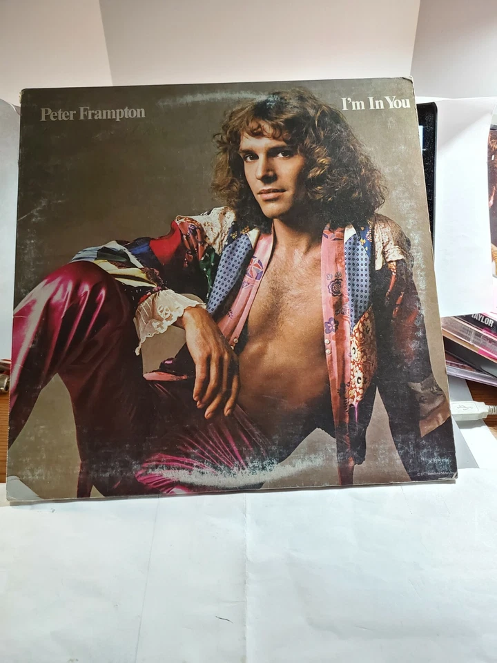 Peter Frampton ‎– I'm In You- 1977 A&M Records ‎SP4704 VG R29 - Image 1 of 1
