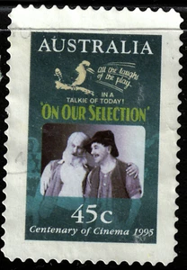 Australia - 1995 - 45¢ - 100th Anniv of the Cinema - Movie Posters - #17773 - Picture 1 of 1