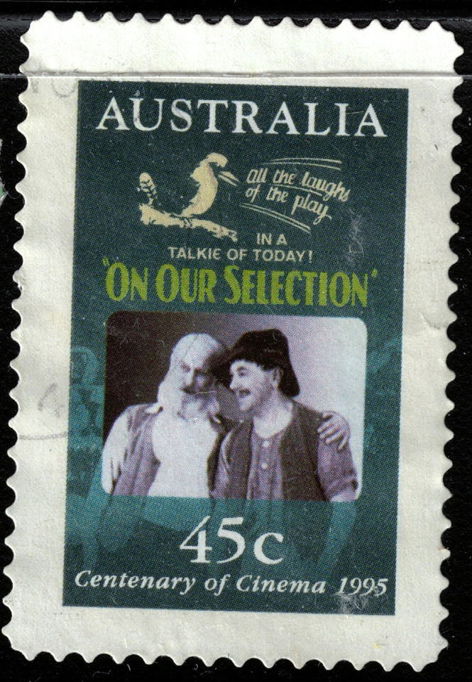 Австралия - 1995 - 45 центов - 100-летие кино - постеры фильмов - #17773 - Изображение 1 из 1