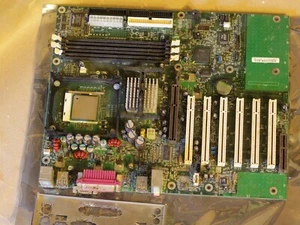 Intel D845WN ATX motherboard socket 478 AGP PCI SD ram IDE audio - Picture 1 of 16