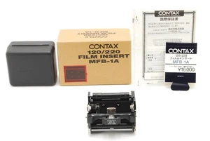 【MINT】 Contax MFB-1A 120/220 Film Insert For Contax 645 Film Holder (362-k163) - Photo 1/8