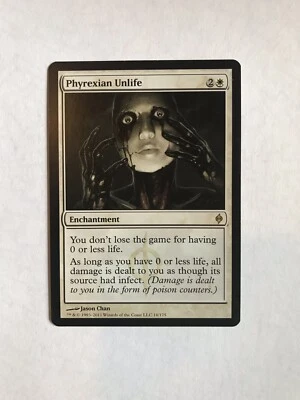 1x Phyrexian Unlife - New Phyrexia - Magic: The Gathering - Near Mint - Image 1 of 2