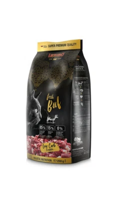 LEONARDO fresh Beef 250g Katzenfutter Katze Trockenfutter Trocken Gourmet  - Bild 1 von 4