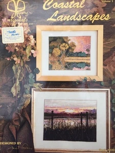 COASTAL LANDSCAPES Cross Stitch Pattern Chart ONLY L394 - BEAUTIFUL - Picture 1 of 2