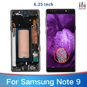 For Samsung Galaxy Note 9 SM-N960 Small Display LCD Touch Screen Replacement - Picture 1 of 7