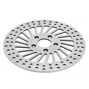 Stainless Steel 11.5" Front Brake Rotor for Harley Sportster Dyna Softail 84-99 - Picture 1 of 4