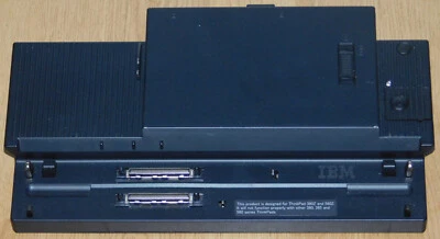 IBM 05K6160 05K6161 Dockingstation Docking Port Replicator ThinkPad 380Z 560Z - Bild 1 von 3