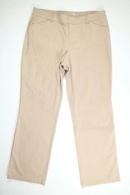 Womens Dockers Beige Khaki Pants Size 12S / 30L EUC - Image 1 of 4