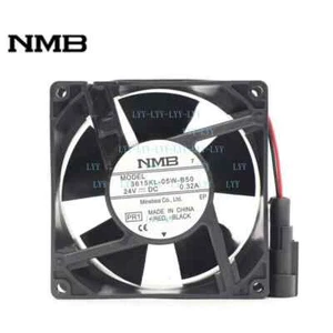NMB Fan 3615KL-05W-B50 Axial Fan 24V 0.32A 90*90*38MM 9238 Inverter Cooling Fan - Afbeelding 1 van 1
