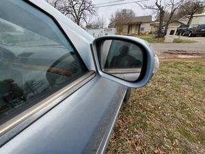 2003-2004-05-2006 MERCEDES-BENZ W220 S430 S500 S600 RIGHT PASSENGER MIRROR BLUE - Picture 1 of 3