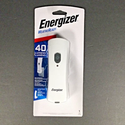 Linterna de emergencia Energizer WeatheReady recargable portátil 40 lúmenes Foto 1 de 4