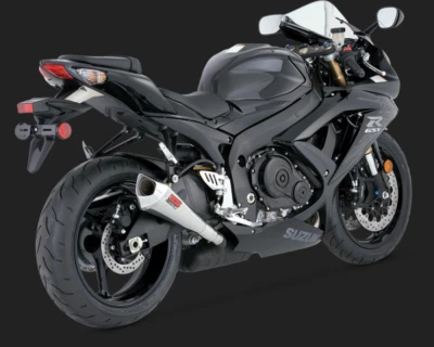 Escape deslizable Vance & Hines 32503 CS1 para 08-09 Suzuki GSXR 600 750 acero   Foto 1 de 2