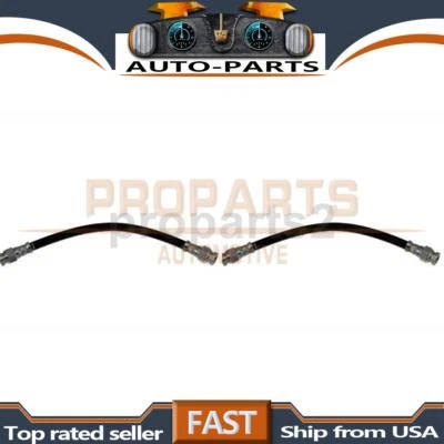 Задний комплект гидравлический тормозной шланг 2x для 2001 Kia Optima 2,5 л 2002 Kia Optima 2,7 л - Изображение 1 из 4