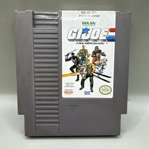 Nintendo NES G.I. Joe A Real American Hero getestet & funktionierend authentisch 1990 Taxan - Bild 1 von 3