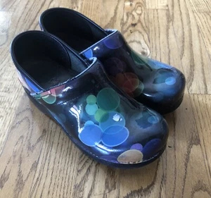 Dansko Women’s Shoes Clogs Multi Color Colorful Size 40 - Picture 1 of 12