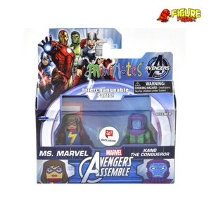 Marvel Minimates Walgreens Wave 5 Ms. Marvel & Kang the Conqueror - Picture 1 of 3