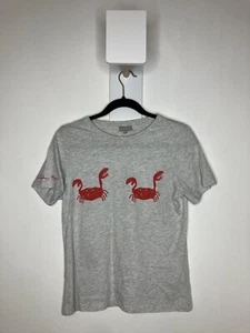 T-shirt grigia Oliver Bonas Crab Pinch Me taglia 6 - Foto 1 di 7