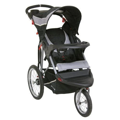 Baby Trend JG94068 Expedition LX Black Mist Jogger Stroller - Black