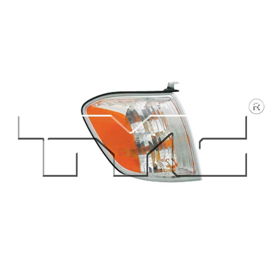 Conjunto de luces intermitentes delanteras derecha para Toyota Tundra 2005-2006 TYC 751FM75 Foto 1 de 1