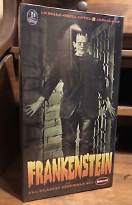 Moebius Frankenstein Model Kit Boris Karloff Horror Monster 2009 1/8 Scale New