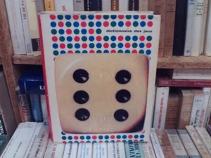 ALLEAU (René) (Publié sous la direction de)- Dictionnaire des jeux. Tchou, 1964. - Picture 1 of 12