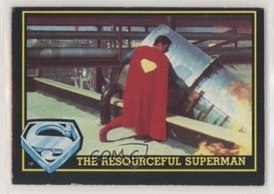 1983 Topps Superman III The Resourceful Superman #19 0b10