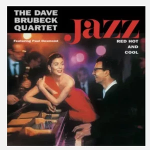 DAVE BRUBECK QUARTET: JAZZ. RED HOT AND COOL - LP vinyl *BRAND NEW* - Picture 1 of 1