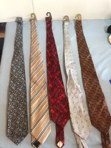 LOT of 5 Ties Canali, Baradello, Corneliani, Fumagalli's, Villa Bolgheri #F57 - Picture 1 of 4