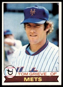 1979 Topps Tom Grieve Baseball Cards #277 - Picture 1 of 2