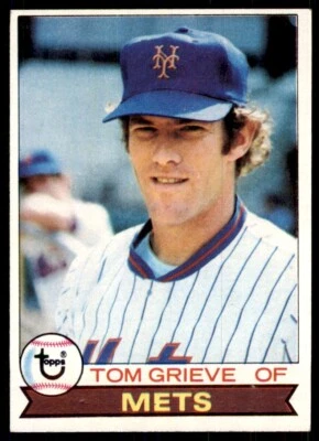 1979 Topps Tom Grieve Baseball Cards #277 - Image 1 of 2