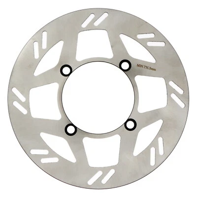 New Front Brake Disc Rotor For Kawasaki KDX125 1990-1997 KDX200 1995-2006 - Imagem 1 de 2